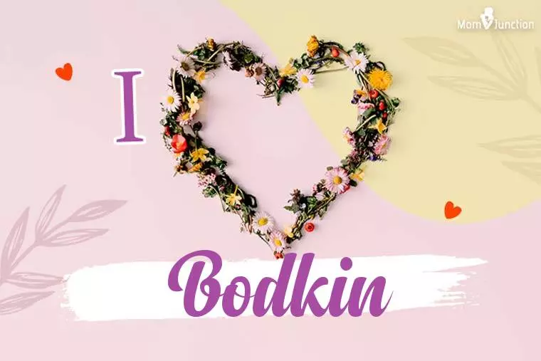 I Love Bodkin Wallpaper