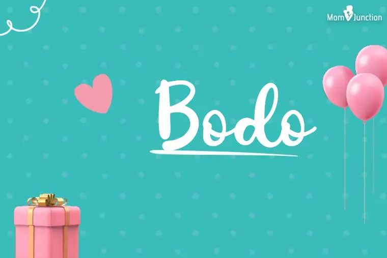 Bodo Birthday Wallpaper