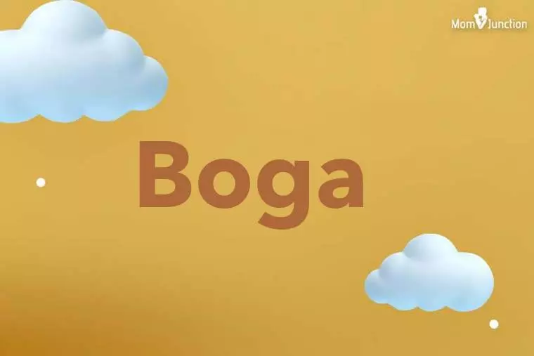 Boga 3D Wallpaper