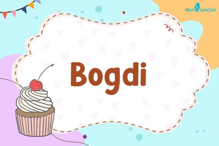 Bogdi Birthday Wallpaper