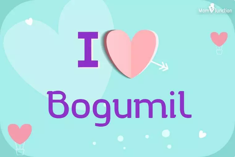 I Love Bogumil Wallpaper