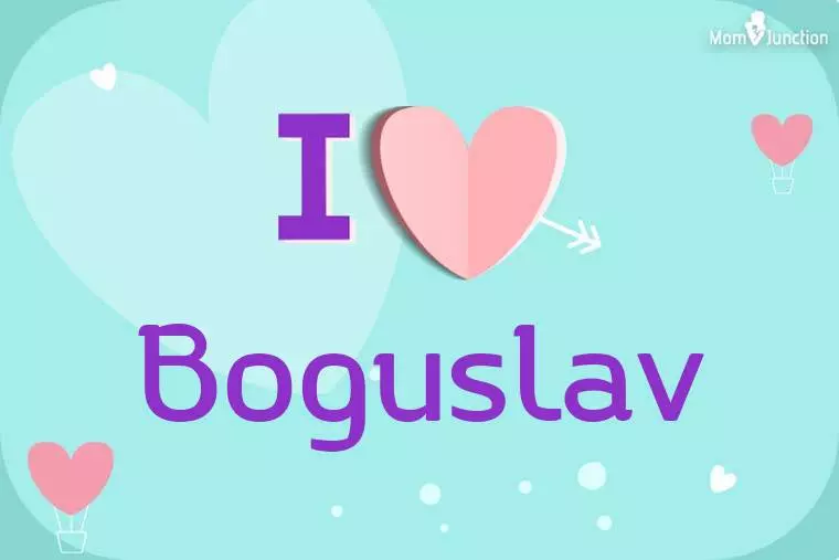 I Love Boguslav Wallpaper