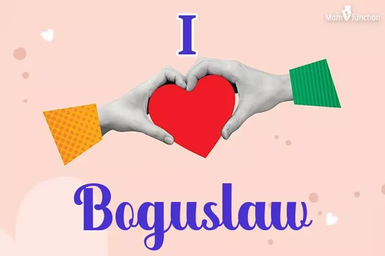 I Love Boguslaw Wallpaper