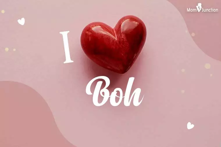 I Love Boh Wallpaper