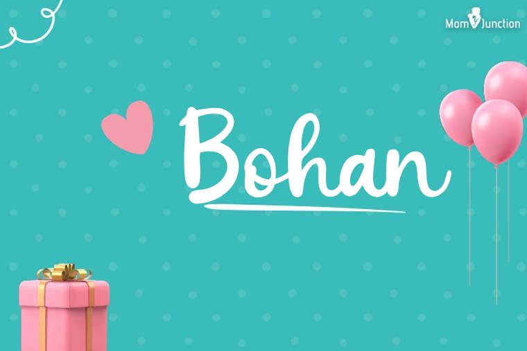Bohan Birthday Wallpaper