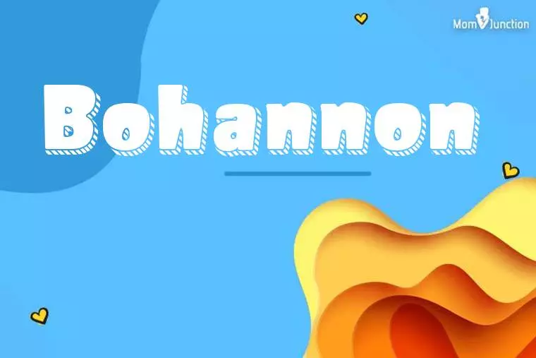 Bohannon 3D Wallpaper