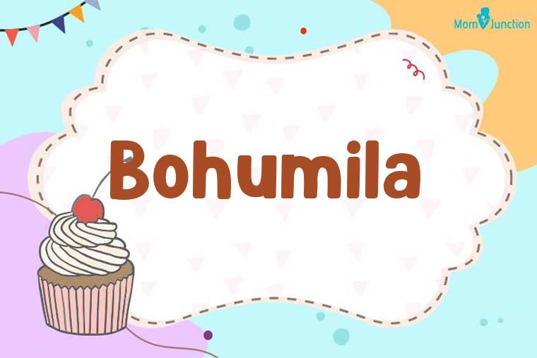 Bohumila Birthday Wallpaper