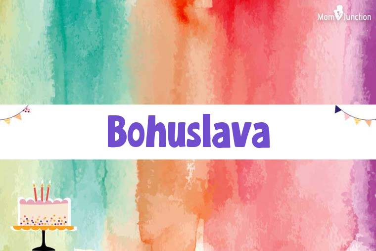 Bohuslava Birthday Wallpaper