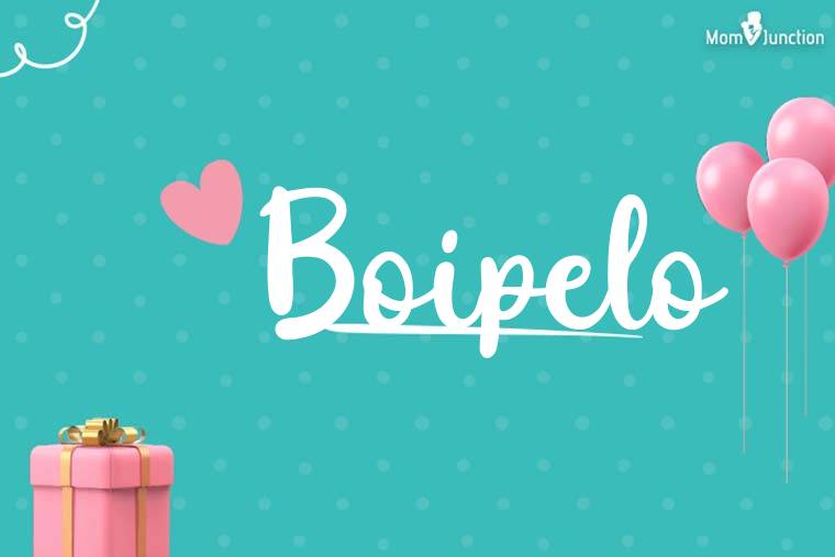 Boipelo Birthday Wallpaper