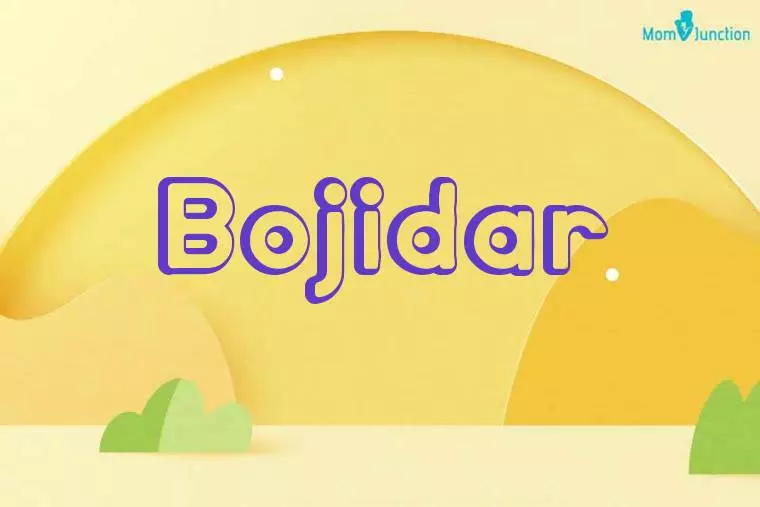 Bojidar 3D Wallpaper