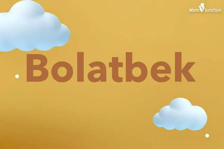 Bolatbek 3D Wallpaper