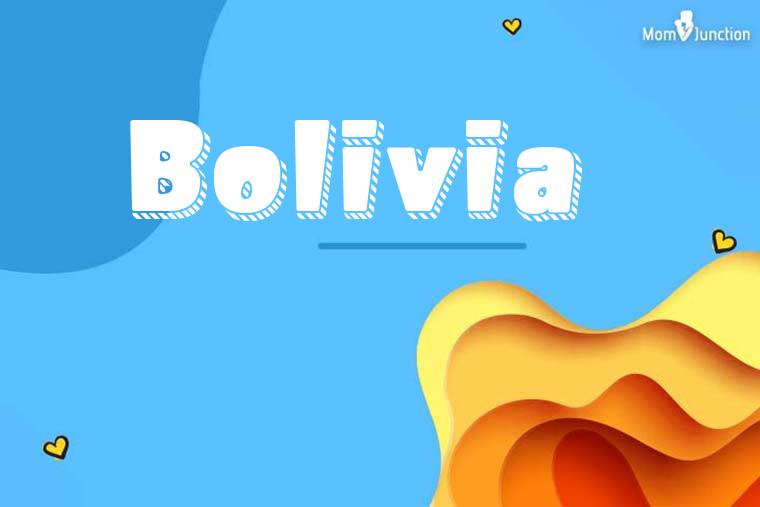 Bolivia 3D Wallpaper