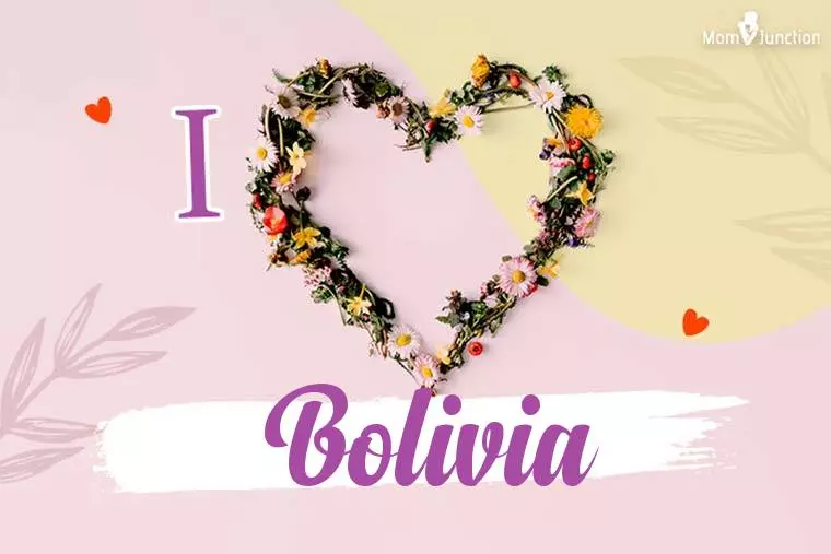 I Love Bolivia Wallpaper