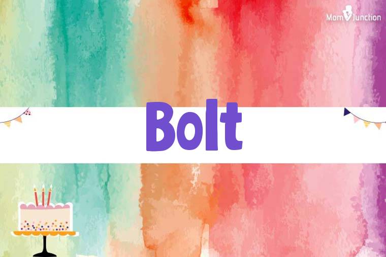 Bolt Birthday Wallpaper