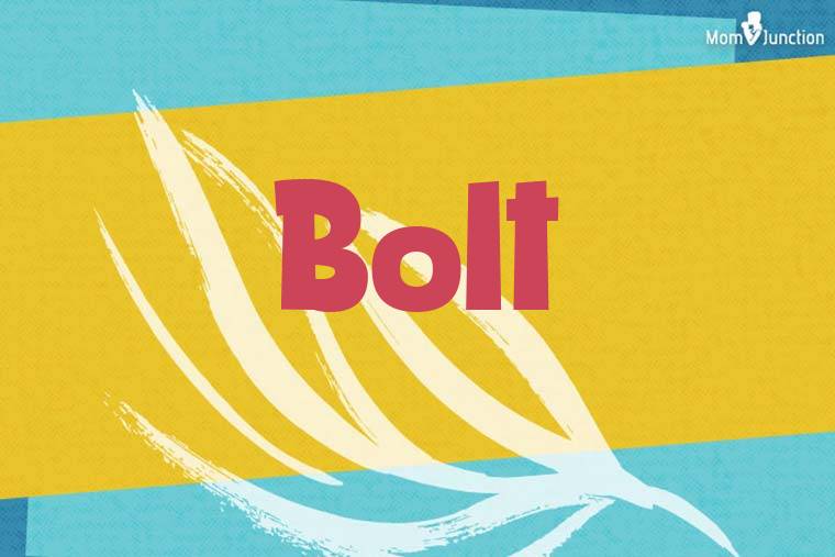 Bolt Stylish Wallpaper