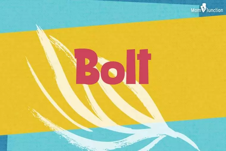 Bolt Stylish Wallpaper