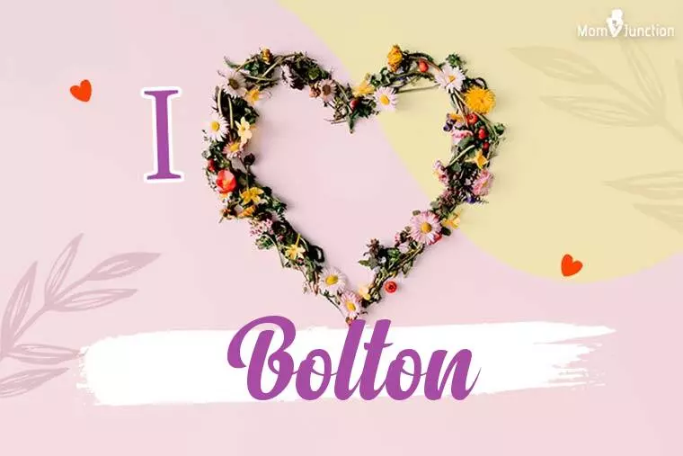 I Love Bolton Wallpaper