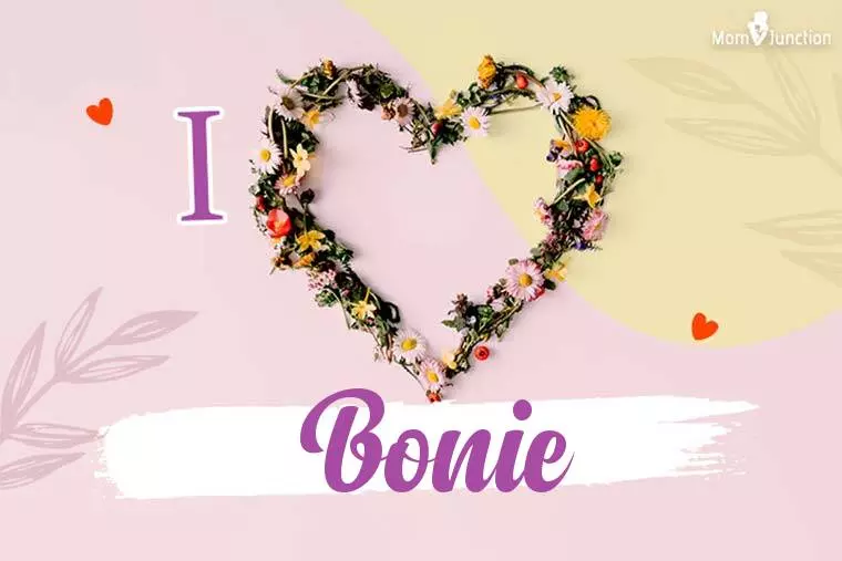 I Love Bonie Wallpaper