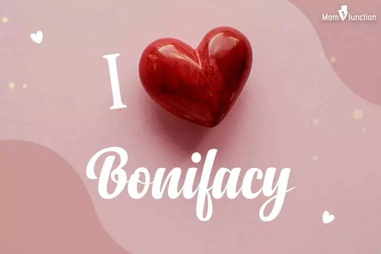 I Love Bonifacy Wallpaper