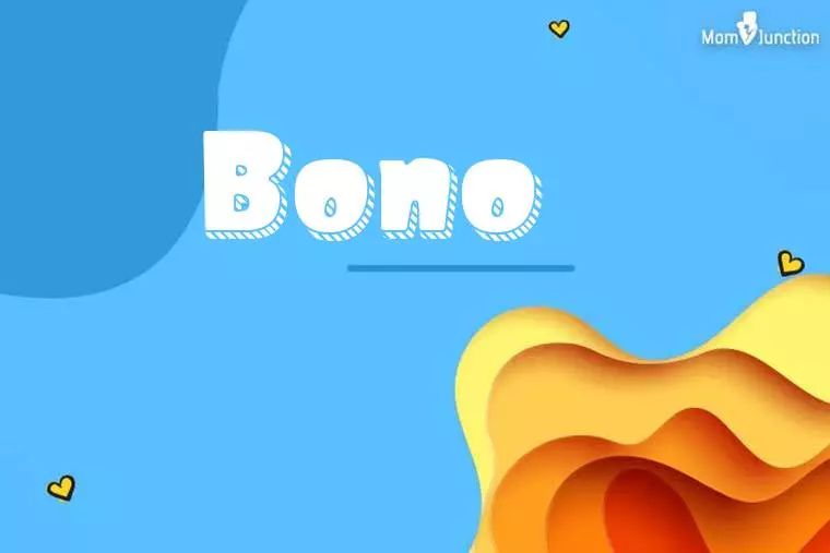 Bono 3D Wallpaper