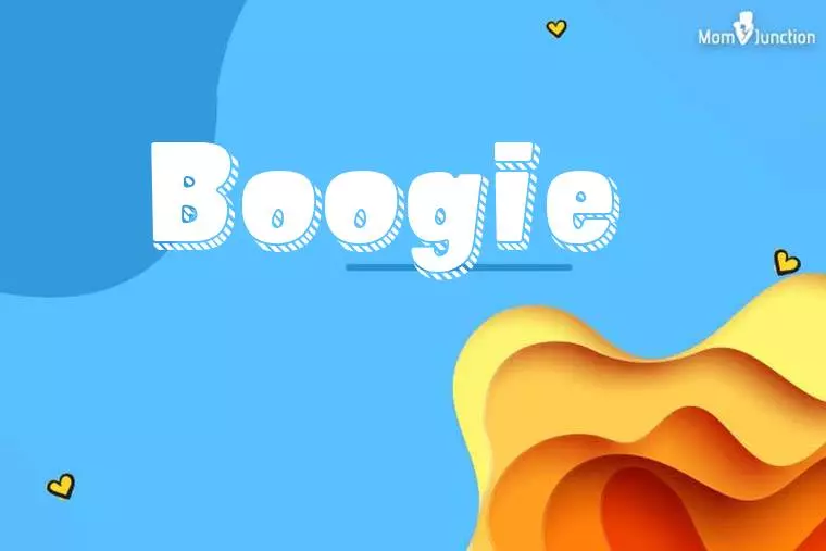 Boogie 3D Wallpaper