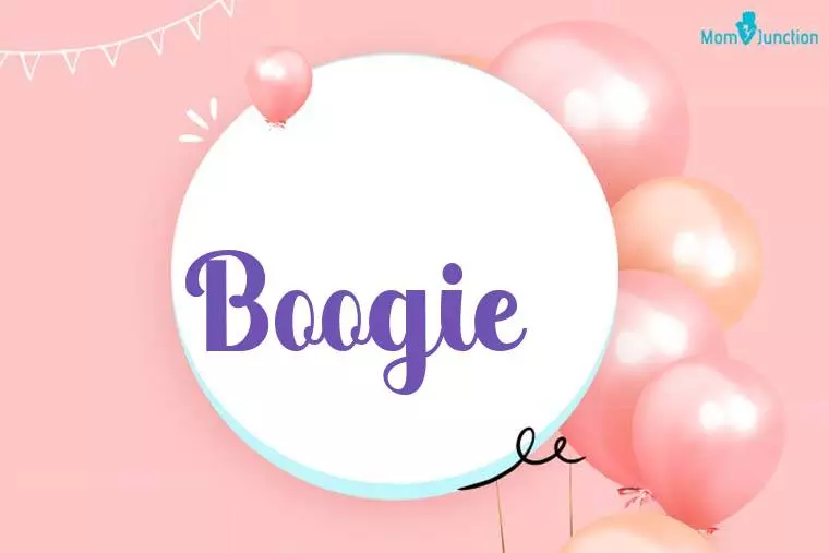 Boogie Birthday Wallpaper