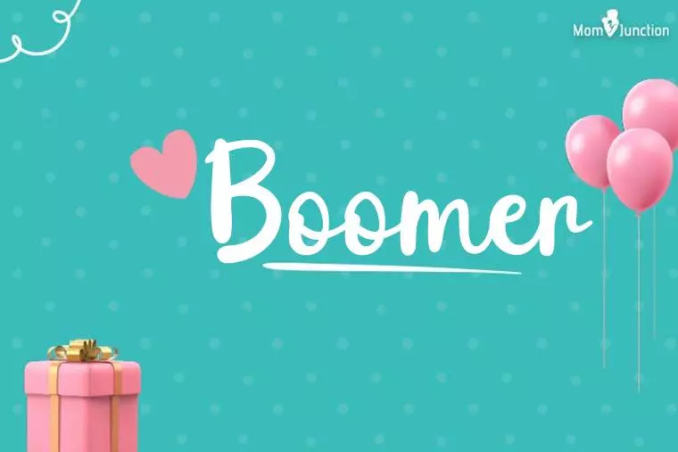 Boomer Birthday Wallpaper