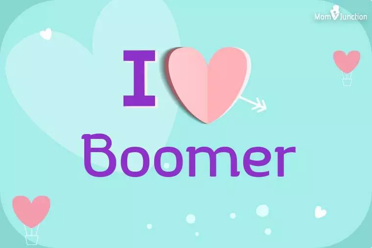 I Love Boomer Wallpaper