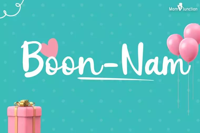 Boon-nam Birthday Wallpaper