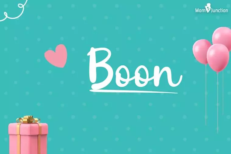 Boon Birthday Wallpaper