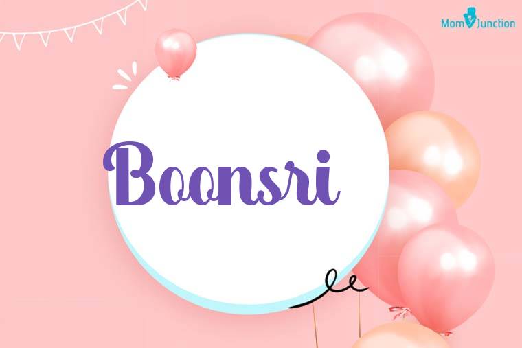 Boonsri Birthday Wallpaper