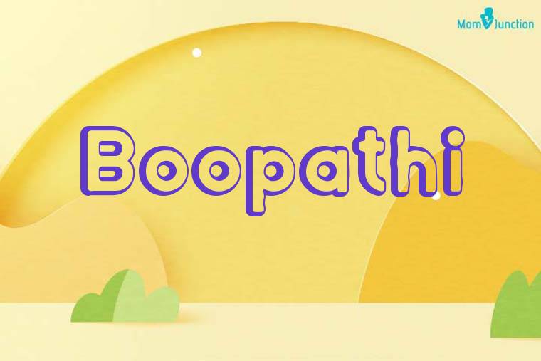 Boopathi 3D Wallpaper