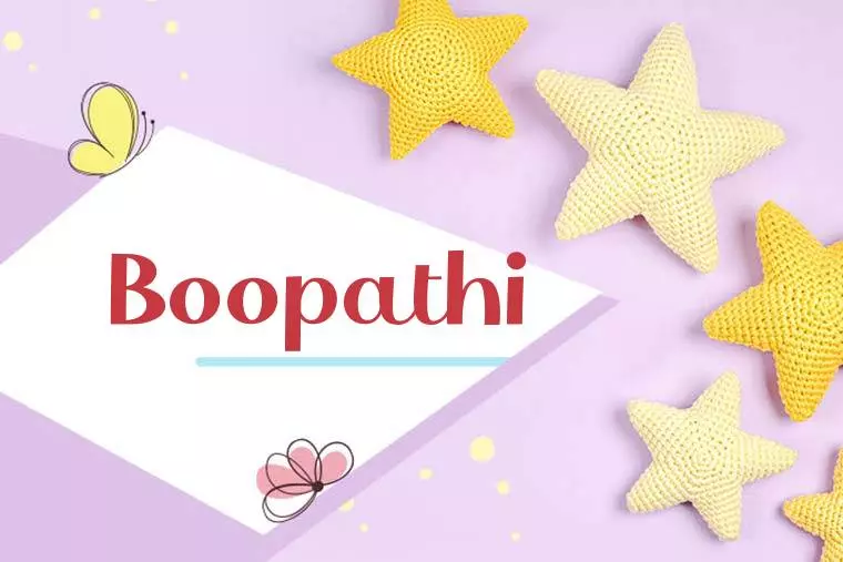 Boopathi Stylish Wallpaper