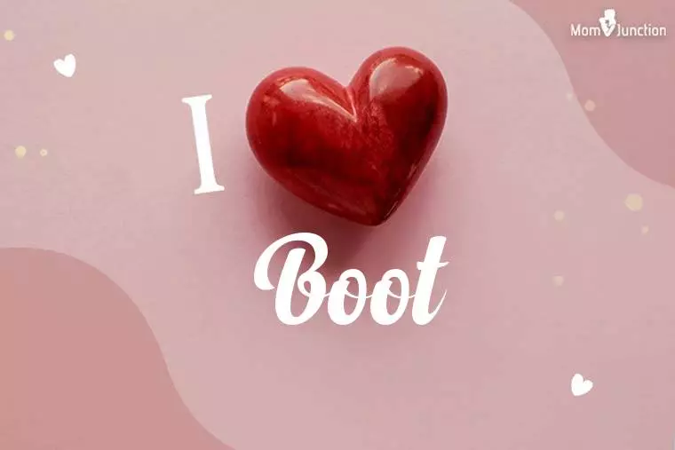 I Love Boot Wallpaper