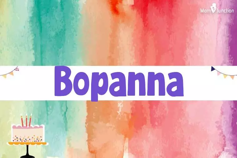 Bopanna Birthday Wallpaper