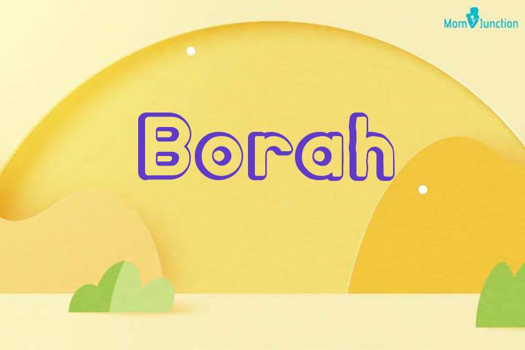 Borah 3D Wallpaper