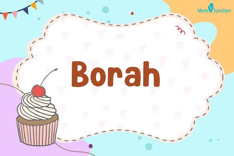 Borah Birthday Wallpaper