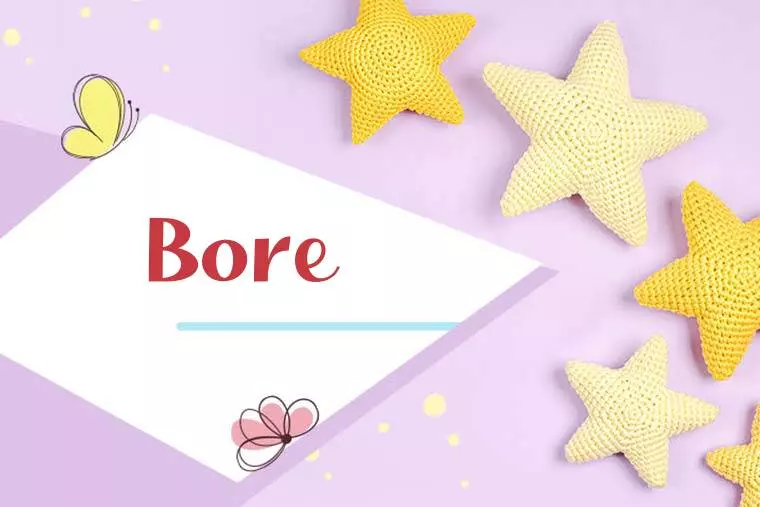 Bore Stylish Wallpaper