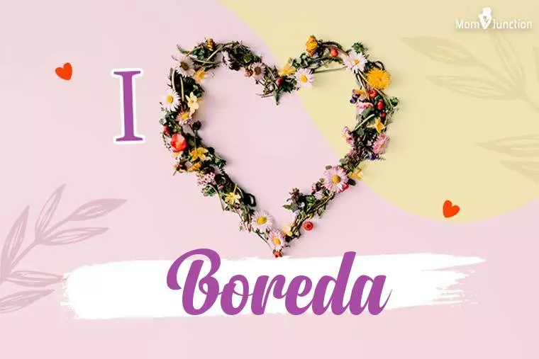 I Love Boreda Wallpaper