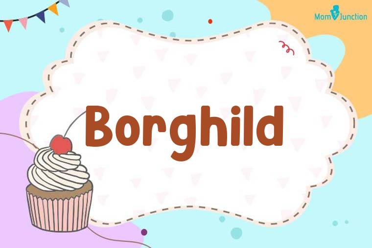 Borghild Birthday Wallpaper