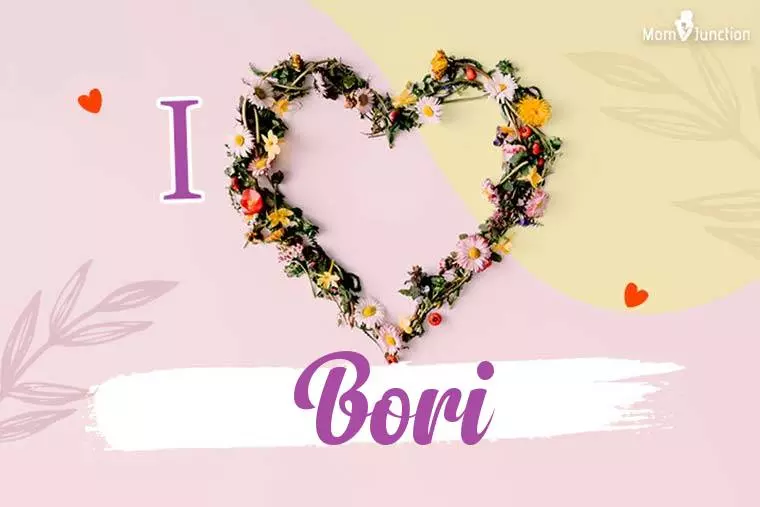 I Love Bori Wallpaper