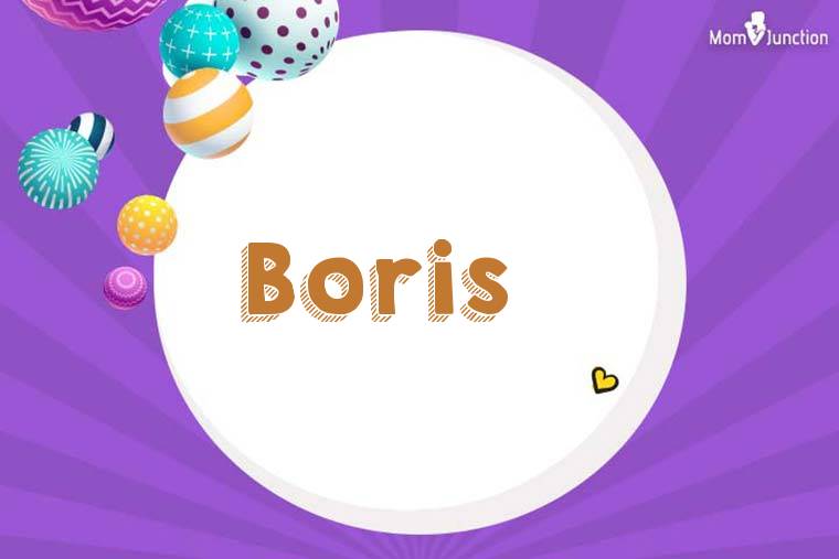 Boris 3D Wallpaper