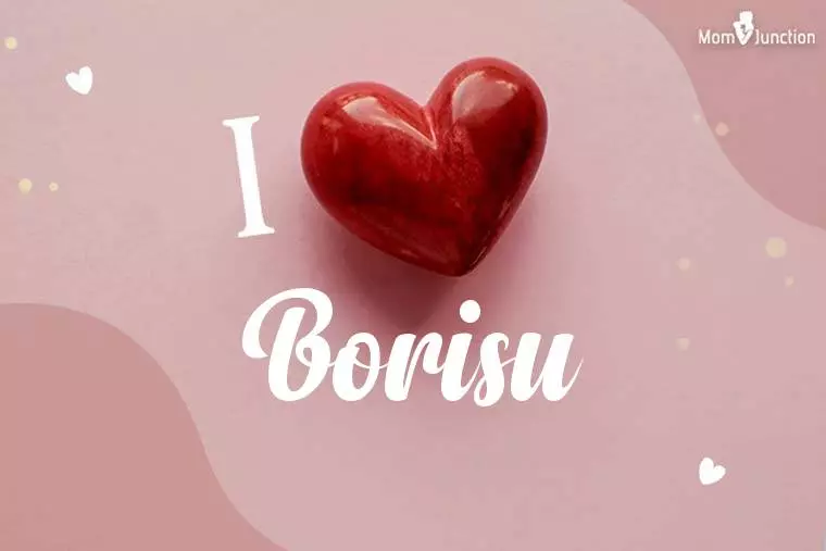 I Love Borisu Wallpaper