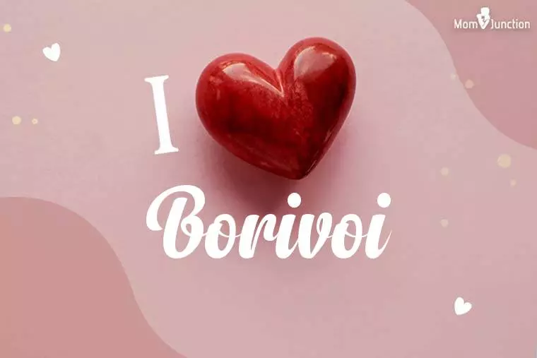 I Love Borivoi Wallpaper