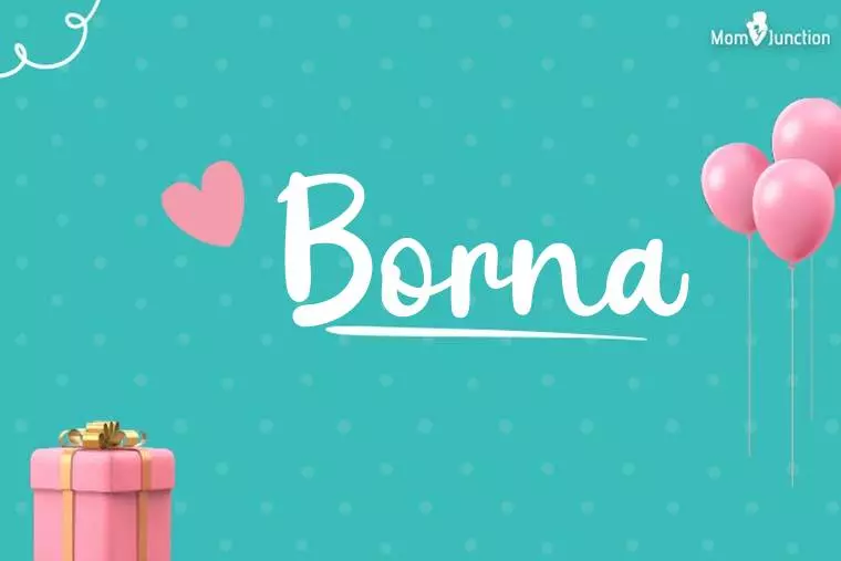 Borna Birthday Wallpaper