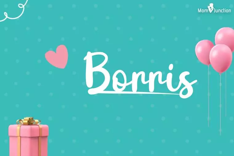 Borris Birthday Wallpaper