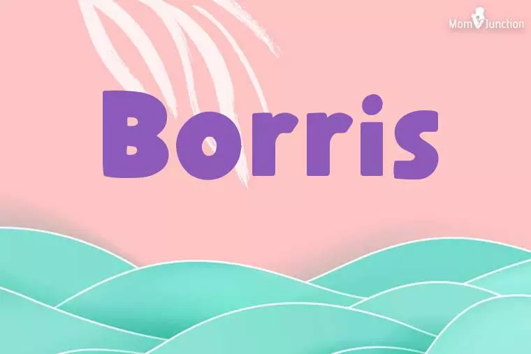 Borris Stylish Wallpaper