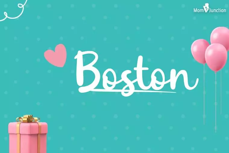 Boston Birthday Wallpaper