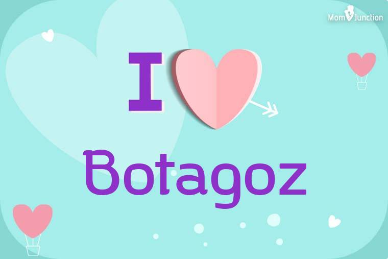 I Love Botagoz Wallpaper