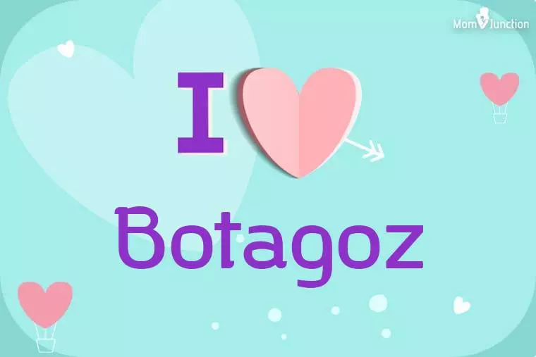 I Love Botagoz Wallpaper